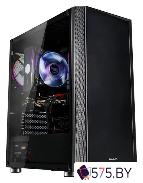 Корпус Zalman R2 (черный) в магазине 575.by