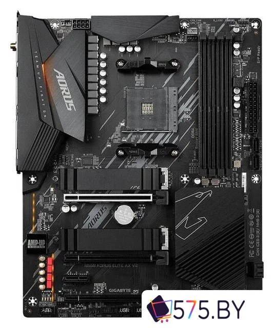 Материнская плата Gigabyte B550 Aorus Elite AX V2 (rev. 1.0) в магазине 575.by