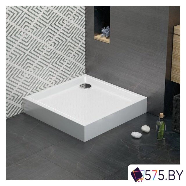 Душевой поддон Lavinia Boho Rock 3707490S 90х90 в магазине 575.by