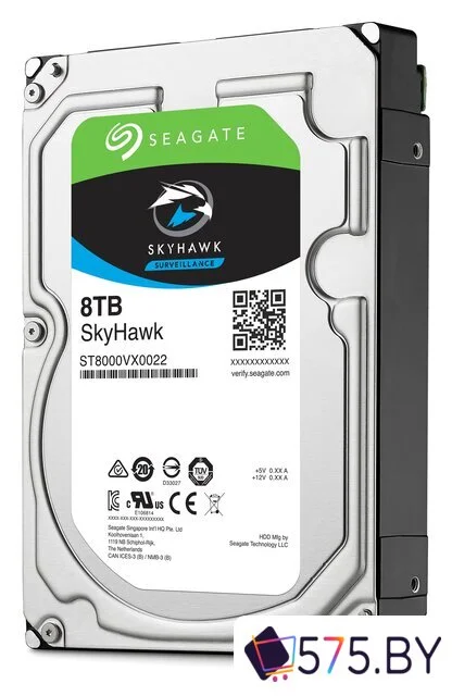 Жесткий диск Seagate Skyhawk Surveillance 8TB ST8000VX004 в магазине 575.by