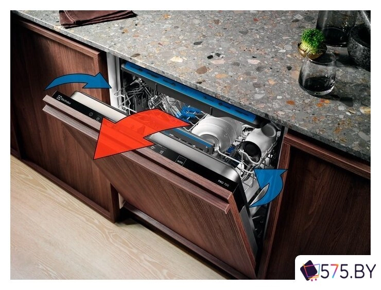 Встраиваемая посудомоечная машина Electrolux EEM48321L в магазине 575.by