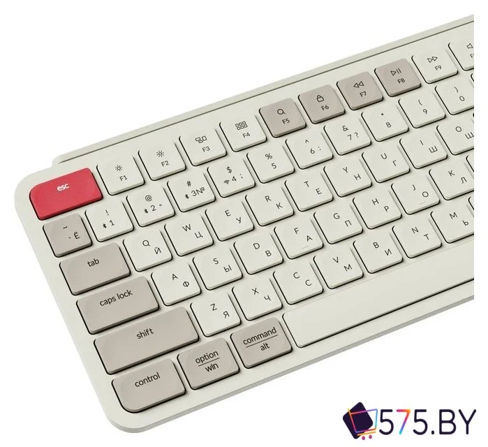 Клавиатура Keychron B6 Pro B6P-K13-RU (ретро красный) в магазине 575.by
