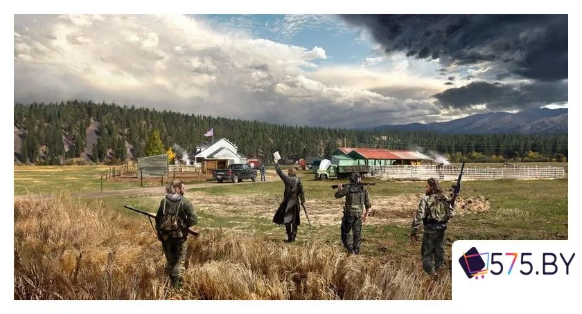 Игры для приставок PlayStation 4 Far Cry 5 в магазине 575.by