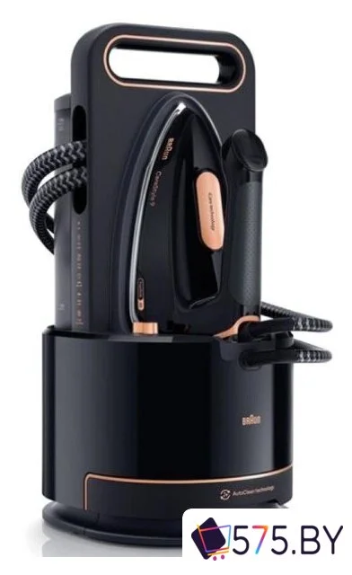 Утюг Braun CareStyle 9 IS9090BK в магазине 575.by