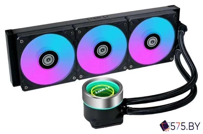 Система жидкостного охлаждения для процессора Lian Li Galahad II Trinity 360 G89.GA2T36B.R0 в магазине 575.by