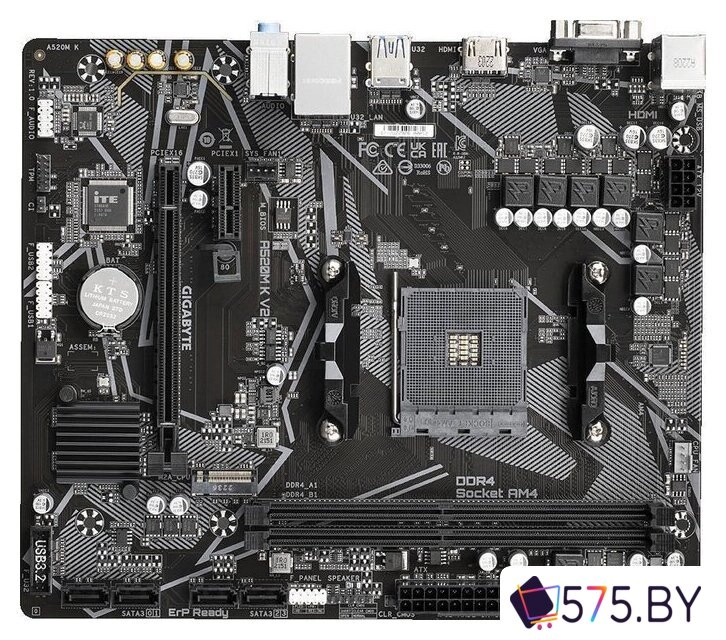 Материнская плата Gigabyte A520M K V2 (rev. 1.0) в магазине 575.by
