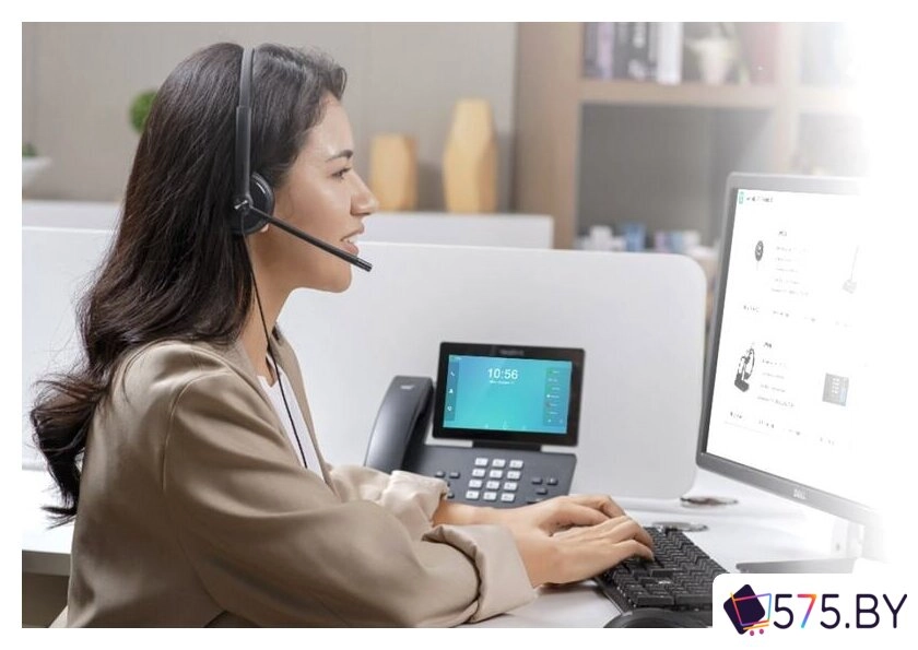 Офисная гарнитура Yealink UH34 Mono UC в магазине 575.by