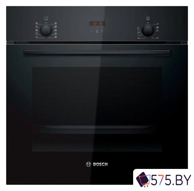 Электрический духовой шкаф Bosch Serie 2 HBF512BB1T в магазине 575.by