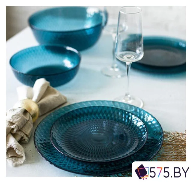 Набор тарелок Luminarc Идиллия Лондон Топаз Q4077 (18шт) в магазине 575.by