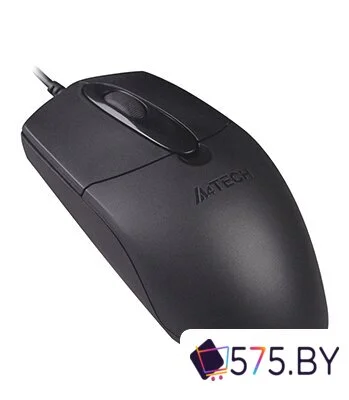 Мышь A4Tech OP-720 PS/2 (черный) в магазине 575.by