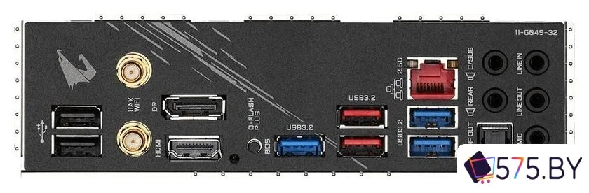 Материнская плата Gigabyte B550 Aorus Elite AX V2 (rev. 1.0) в магазине 575.by