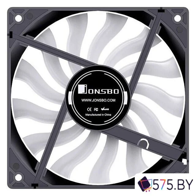 Вентилятор для корпуса Jonsbo 12020 (черный) в магазине 575.by