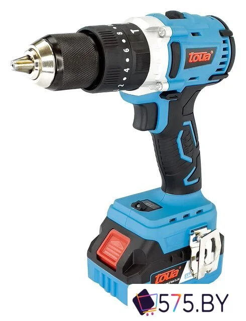 Ударная дрель-шуруповерт Toua DBLID180-1 (с 1-м АКБ, кейс) в магазине 575.by