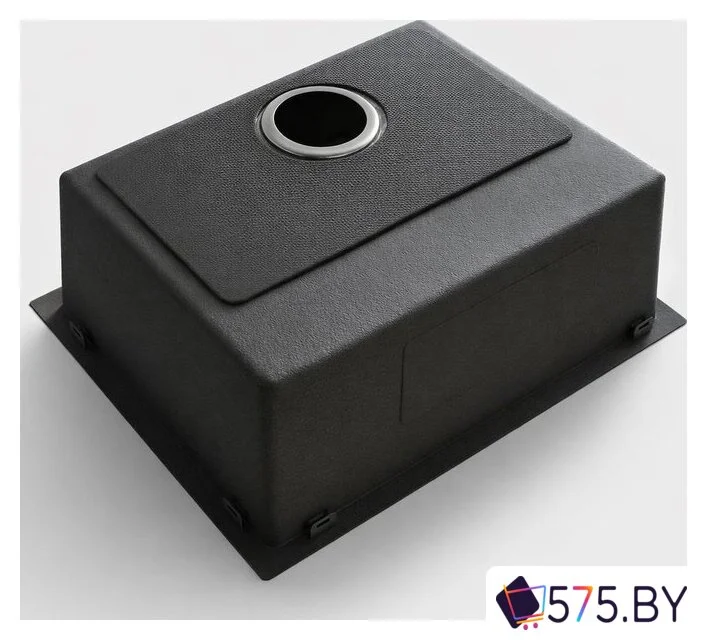Кухонная мойка Blantek LS-5848ST Stone texture в магазине 575.by