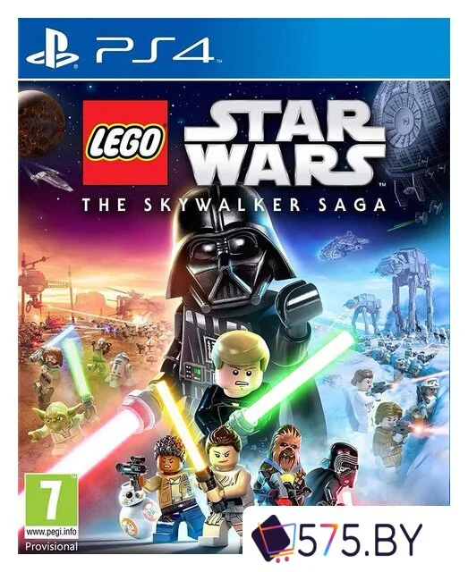 Игры для приставок PlayStation 4 LEGO Star Wars: The Skywalker Saga в магазине 575.by