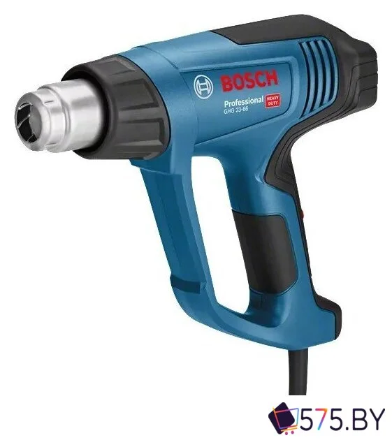 Промышленный фен Bosch GHG 23-66 Professional 06012A6303 (кейс) в магазине 575.by