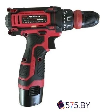 Дрель-шуруповерт Edon AD-12AUN (с 2-мя АКБ, кейс) в магазине 575.by