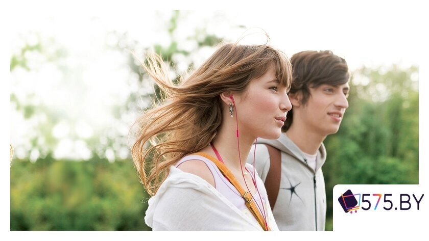 Наушники Panasonic RP-TCM115GC-P в магазине 575.by