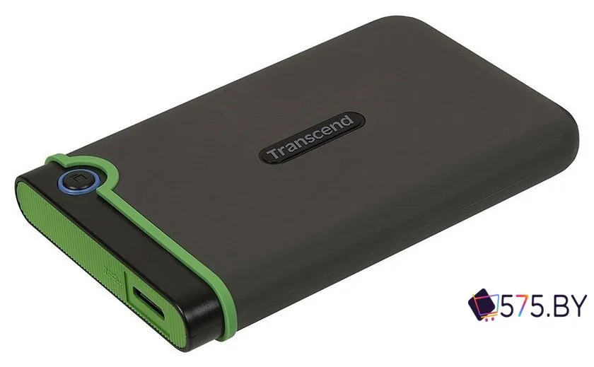 Внешний накопитель Transcend StoreJet 25M3 Slim 2TB TS2TSJ25M3S в магазине 575.by