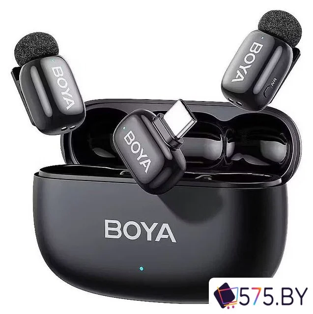 Радиосистема BOYA Mini 2-02 (черный) в магазине 575.by