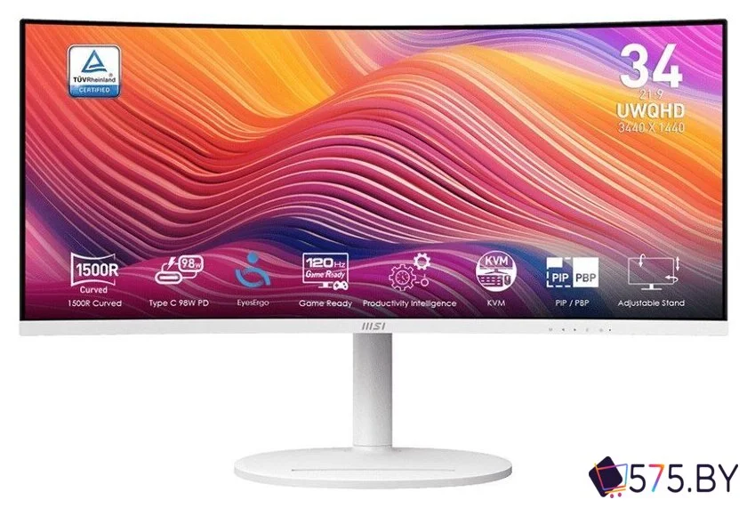 Монитор MSI Modern MD342CQPW в магазине 575.by