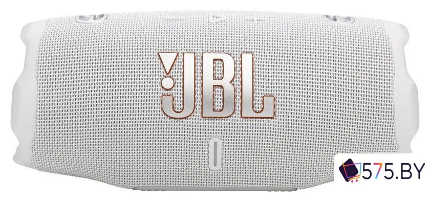 Беспроводная колонка JBL Charge 6 (белый) в магазине 575.by