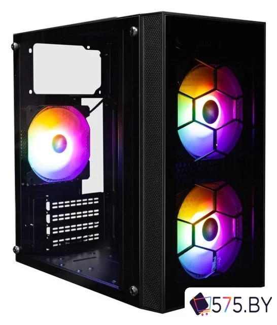 Корпус 1stPlayer FireBase X1-BK-3F1 в магазине 575.by