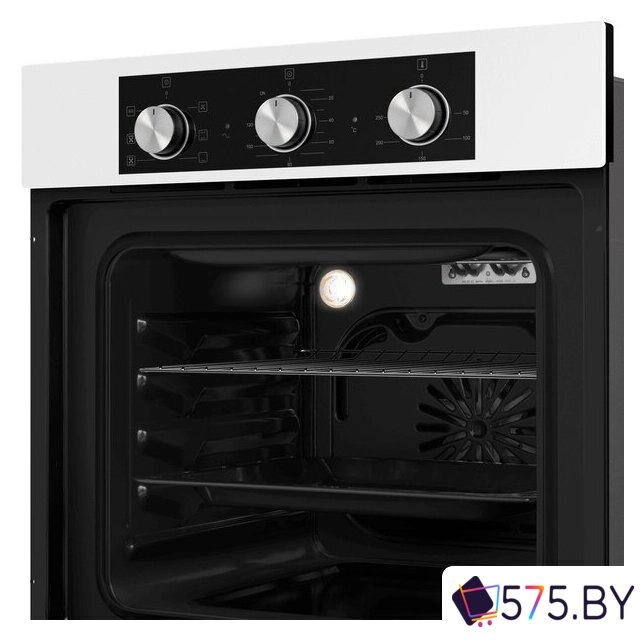 Электрический духовой шкаф MAUNFELD AEOF6060W в магазине 575.by