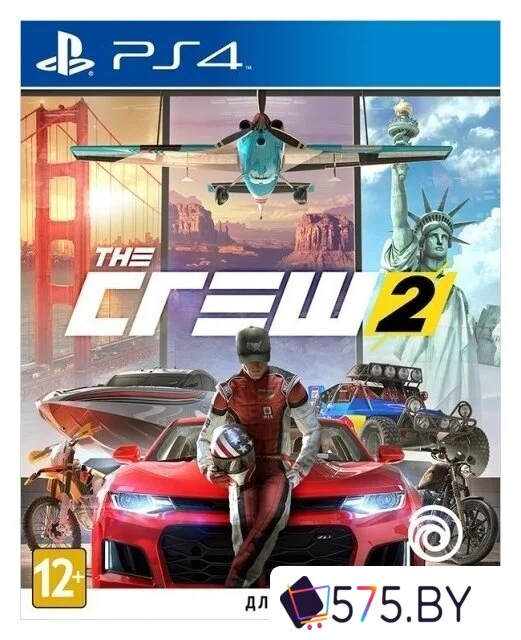 Игры для приставок PlayStation 4 The Crew 2 в магазине 575.by