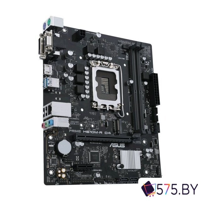 Материнская плата ASUS Prime H610M-R D4-SI в магазине 575.by