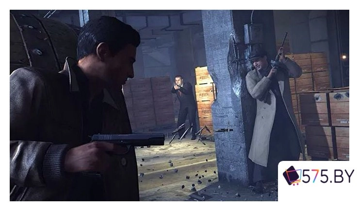 Игры для приставок PlayStation 4 Mafia: Trilogy в магазине 575.by