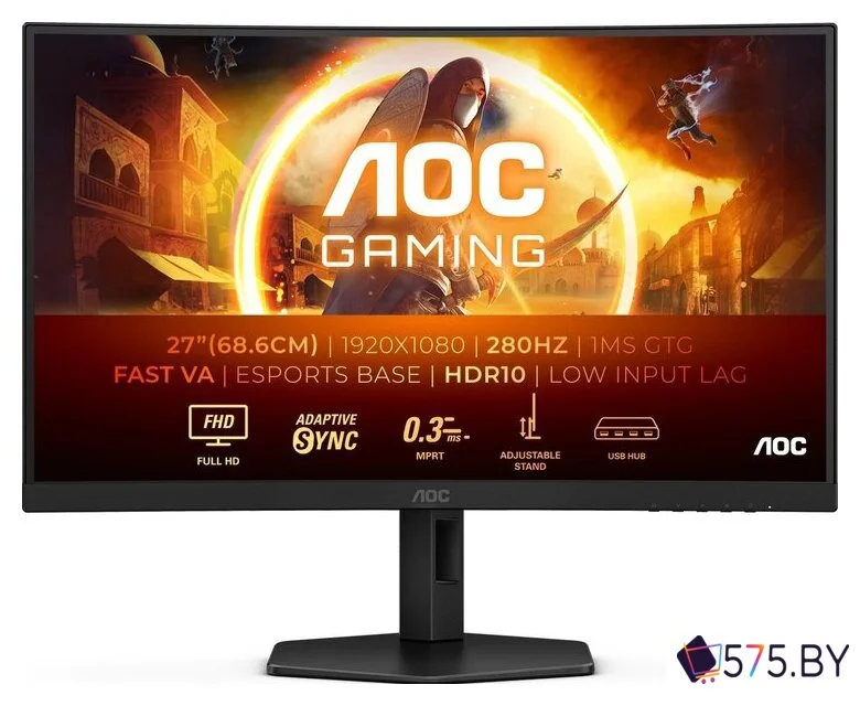 Игровой монитор AOC Gaming C27G4ZXU в магазине 575.by