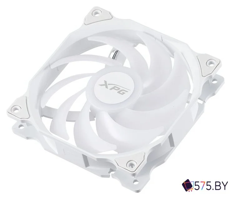 Комплект вентиляторов для корпуса ADATA XPG Vento 120x3 ARGB PWM (белый) в магазине 575.by