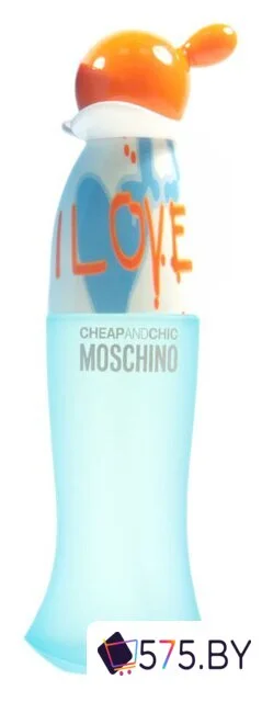 Туалетная вода Moschino Cheap and Chic I Love Love EdT (50 мл) в магазине 575.by