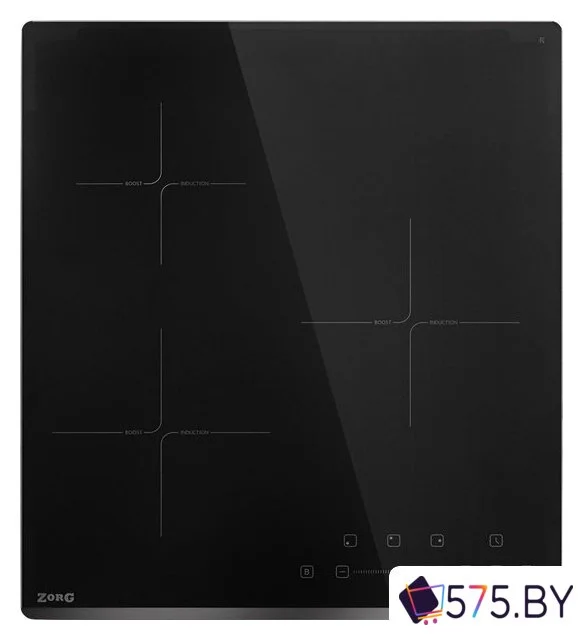 Варочная панель ZorG INO45 black в магазине 575.by