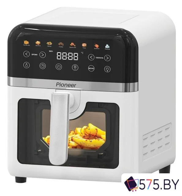 Аэрогриль (аэрофритюрница) Pioneer SM520D (белый) в магазине 575.by