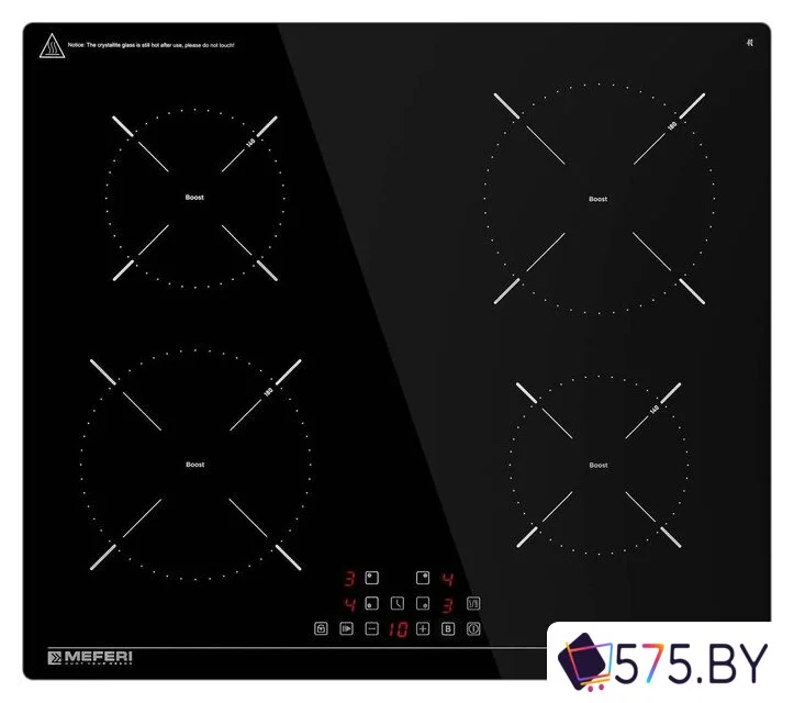 Варочная панель Meferi MIH604BK Power в магазине 575.by
