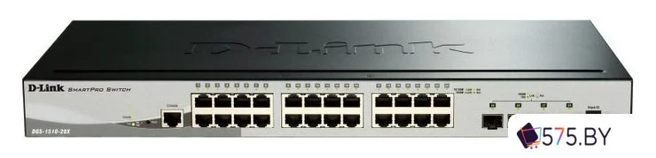 Управляемый коммутатор 2-го уровня D-Link DGS-1510-28X/A1A в магазине 575.by