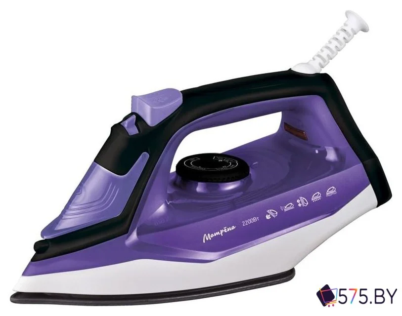 Утюг Матрена MA-045 (фиолетовый) в магазине 575.by