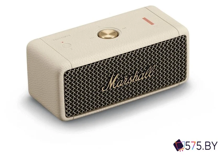 Беспроводная колонка Marshall Emberton II (кремовый) в магазине 575.by