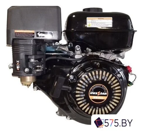Бензиновый двигатель Hwasdan H270 (S shaft) в магазине 575.by