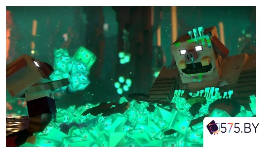 Игры для приставок PlayStation 5 Minecraft Legends Deluxe Edition в магазине 575.by