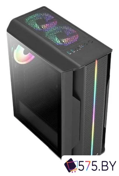 Корпус AeroCool Splinter Duo-G-BK-V1 в магазине 575.by
