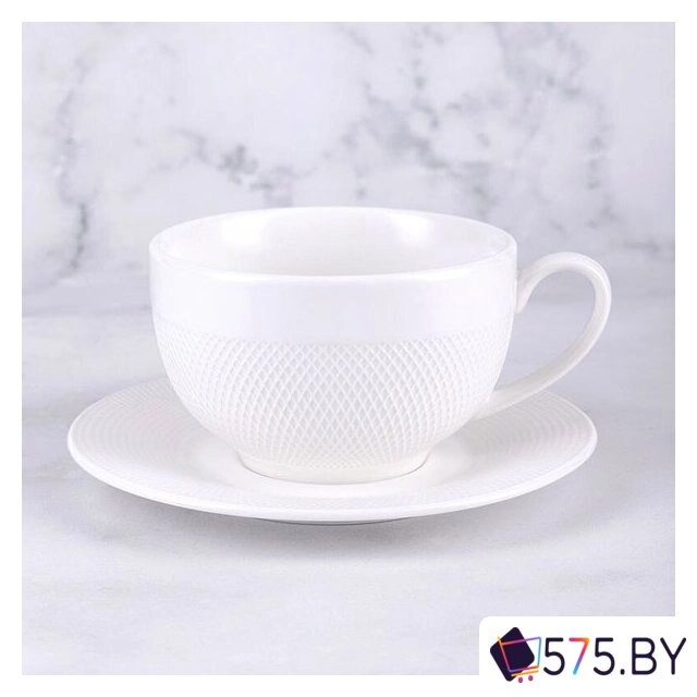Чашка с блюдцем Tudor England TU2755C в магазине 575.by