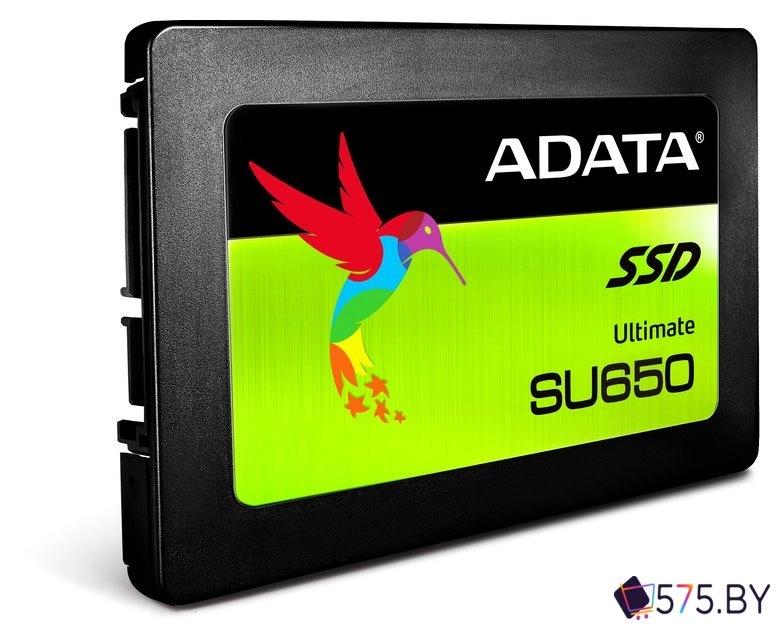 SSD ADATA Ultimate SU650 512GB ASU650SS-512GT-R в магазине 575.by