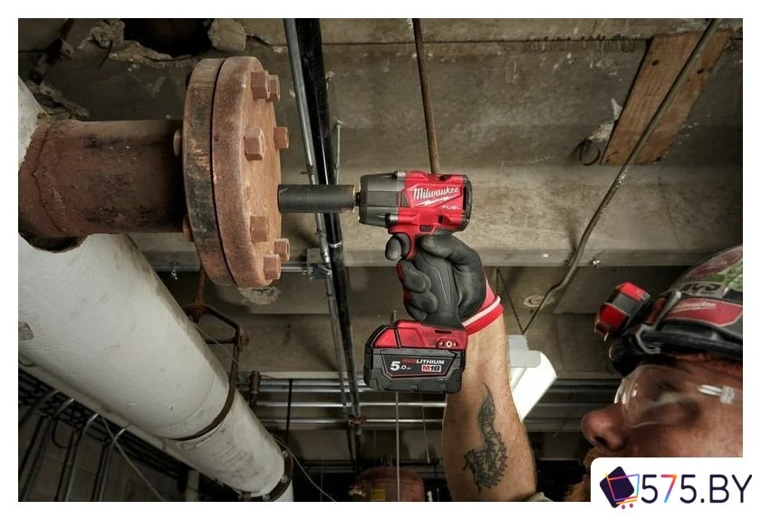 Гайковерт Milwaukee M18 FUEL M18FMTIW2F12-0 4933498057 (без АКБ) в магазине 575.by