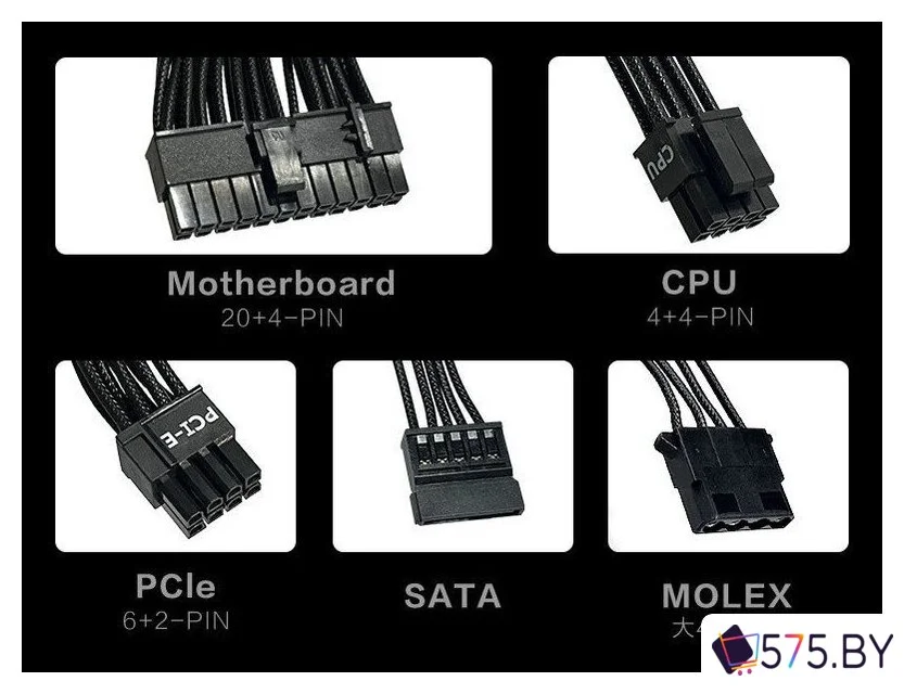 Блок питания Phanteks AMP BH 750W PH-P750B_BK01 в магазине 575.by