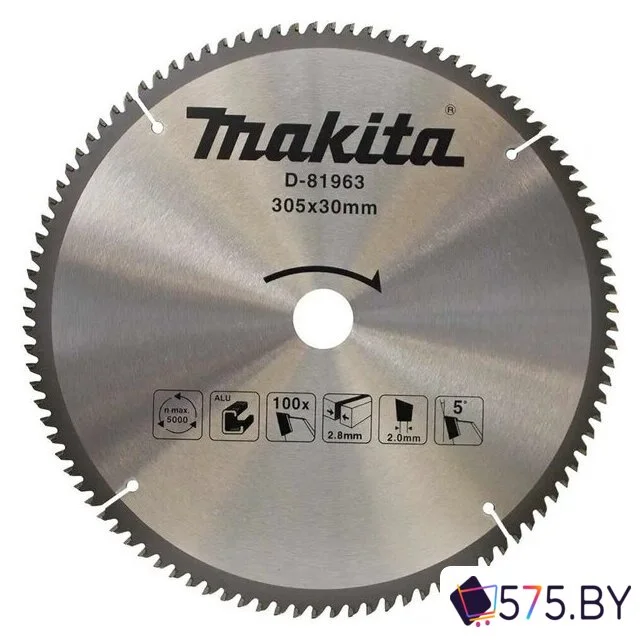 Пильный диск Makita D-81963 в магазине 575.by