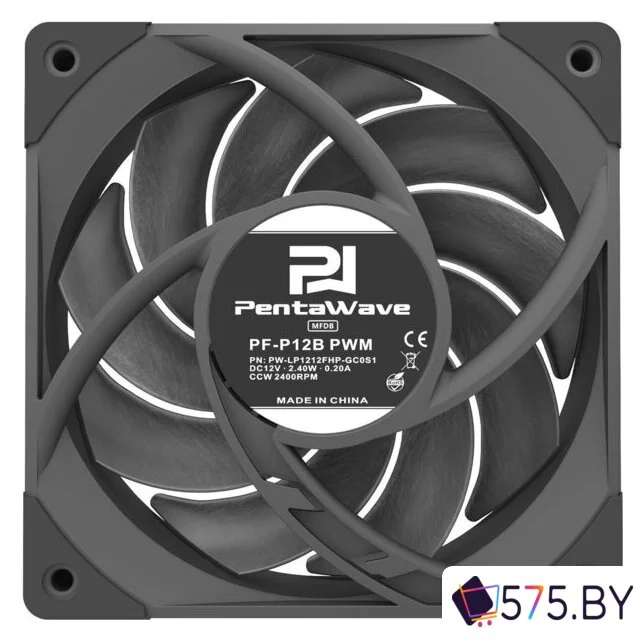 Вентилятор для корпуса PentaWave PF-P12B PWM в магазине 575.by