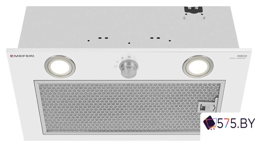 Кухонная вытяжка Meferi INBOX52WH Push Comfort в магазине 575.by